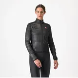 Castelli Damen Squall Shell Jacke (Größe S, schwarz)