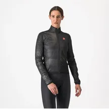 Castelli Damen Squall Shell Jacke (Größe S, schwarz)