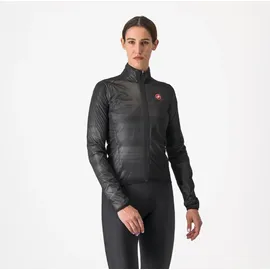 Castelli Damen Squall Shell Jacke (Größe S, schwarz)