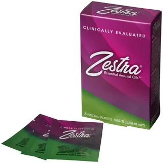 Zestra Klitoris-Stimulationsöl 3 x 0,8 ml - Klar