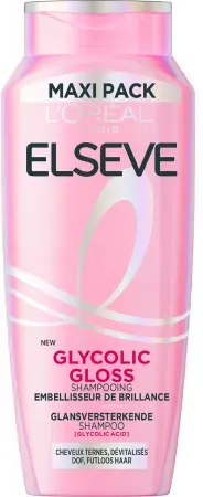 Elsève Glycolic Gloss Shampoo 500ml