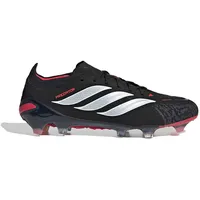 adidas Predator Elite FG Herren Schwarz/Rot/Weiß 48