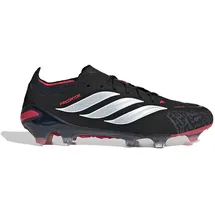 adidas Predator Elite FG Herren Schwarz/Rot/Weiß 48