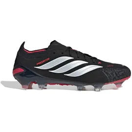 adidas Predator Elite FG Herren Schwarz/Rot/Weiß 48
