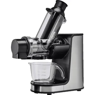 Gorenje Gorenje Slow-Juicer JC200BE für nährstoffreiche Säfte Slow Juicer 200 Watt, Edelstahl/Schwarz
