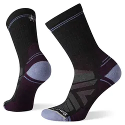Smartwool Damen Performance Hike Light Crew Wandersocken, 34-37 - charcoal