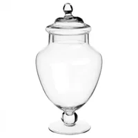 Five Bonbonniere Glas auf Fuß 2,1 l 5 St.