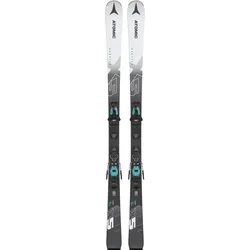 ATOMIC Alpinski-Set REDSTER X5 + M 10 GW - Uni., grau (154 cm)