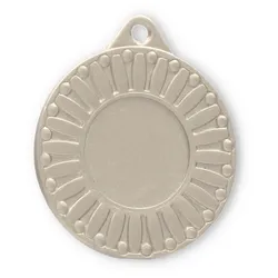 Medaille Marina silberfarben