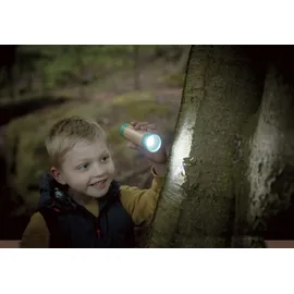 HaPe Natur Fun Taschenlampe Hand-Taschenlampe grün