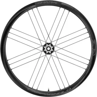 CAMPAGNOLO Shamal Carbon Disc Tubeless Rennrad Laufradsatz - Black - 12 x 100 / 12 x 142 mm