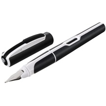 Pelikan Style Black+White & White, Federbreite: M