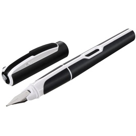 Pelikan Style Black+White & White, Federbreite: M