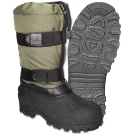 Fox Outdoor Kälteschutzstiefel, Fox 40 C" mit Gummisohle, oliv - 47