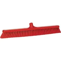 VIKAN Besen 61 cm weich rot