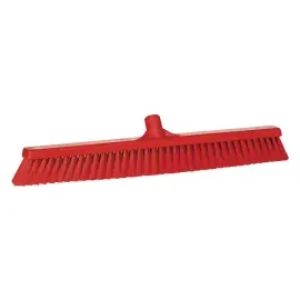 VIKAN Besen 61 cm weich rot