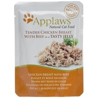 Applaws Huhn mit Rind in Jelly 16 x 70