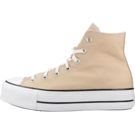 Converse Chuck Taylor All Star Lift Platform Damen Coastal Dune/Weiß/Schwarz 39