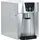 Homcom Eiswürfelmaschine, Ice Maker 9 Eiswürfel in 6-10 Min., 12kg/24h, mit 2L Wassertank, Eiswürfelbereiter mit Selbstreinigungsfunktion,