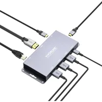 Vivolink USB-C HUB for conference system (VLUSBCHUB2) - Grau
