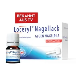 Loceryl Nagellack GEGEN NAGELPILZ DIREKT-Applikator 5 ml Wirkstoffhaltiger Nagellack