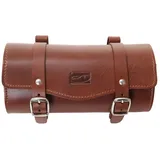 CON-TEC Satteltasche Classic Exclusiv braun