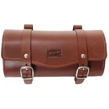 CON-TEC Satteltasche Classic Exclusiv braun