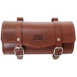 CON-TEC Satteltasche Classic Exclusiv braun