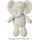 Nattou Kuscheltier Elefant, Wegbegleiter ab der Geburt, ca. 30 cm, Polyester, Teddy, -