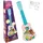 Lexibook Lexibook, Vaiana, Meine erste Gitarre für Kinder, 6 Nylonsaiten, 53 cm, Anleitung enthalten, Rosa/Blau, K200VN