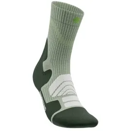 Bauerfeind Sports Outdoor Merino Mid Cut Socken Damen 1 Paar Grün 43-46