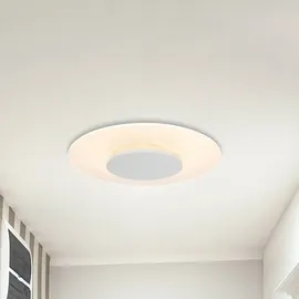 Steinhauer LED Deckenleuchte Lido weiß 18W 1500lm, weiß