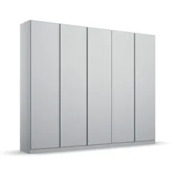 rauch Schrank »Monostar« - 226x54x210cm - grau - Holz / Holz
