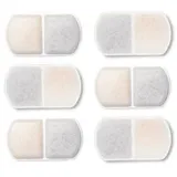 Dog Mate Ersatzfilter für 8L Edelstahlbrunnen – 6er-Pack