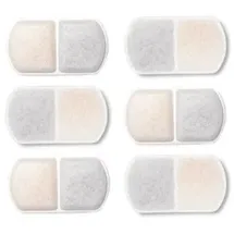 Dog Mate Ersatzfilter für 8L Edelstahlbrunnen – 6er-Pack