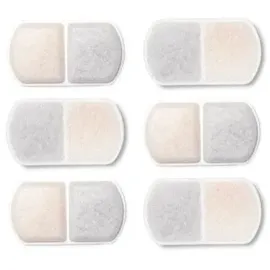 Dog Mate Ersatzfilter für 8L Edelstahlbrunnen – 6er-Pack