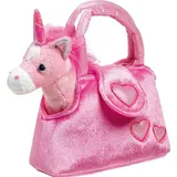 Small Foot Company small foot Einhorn „Fina“ in der Tasche, rosa (1 Stück)