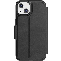 Tech21 Evo Lite Wallet iPhone 13 Case - Black (iPhone 13), Smartphone Hülle, Schwarz