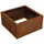 Estexo Beeteinfassung Beetumrandung 50 x 50 x 25 cm Edelrost