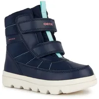 GEOX J WILLABOOM Girl B A Ankle Boot, Navy, 32 EU