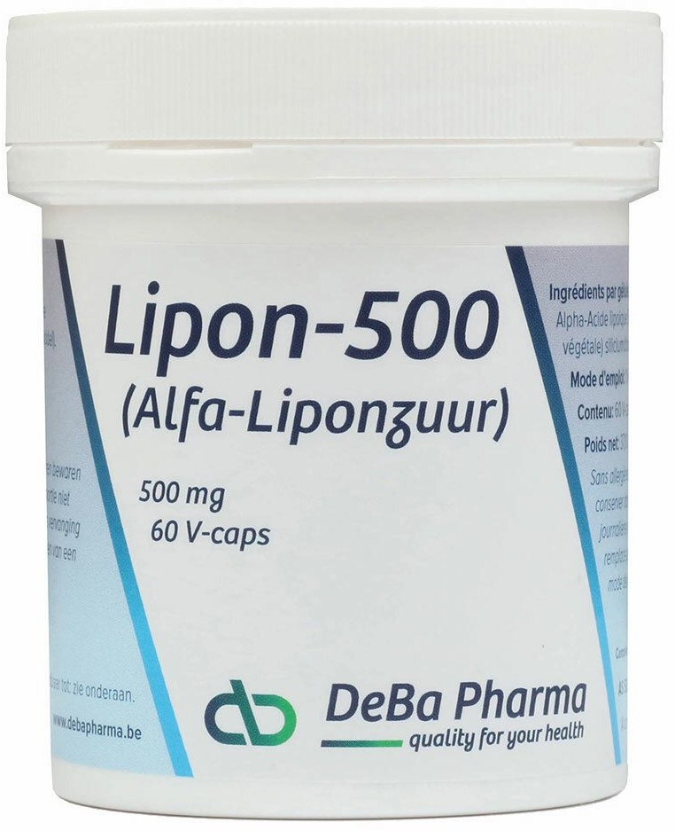 DeBa Pharma Lipon-500 500 mg