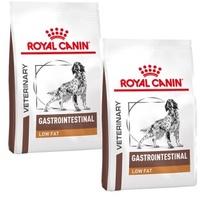 ROYAL CANIN Veterinary Diet Gastro Intestinal Low Fat 2x12 kg