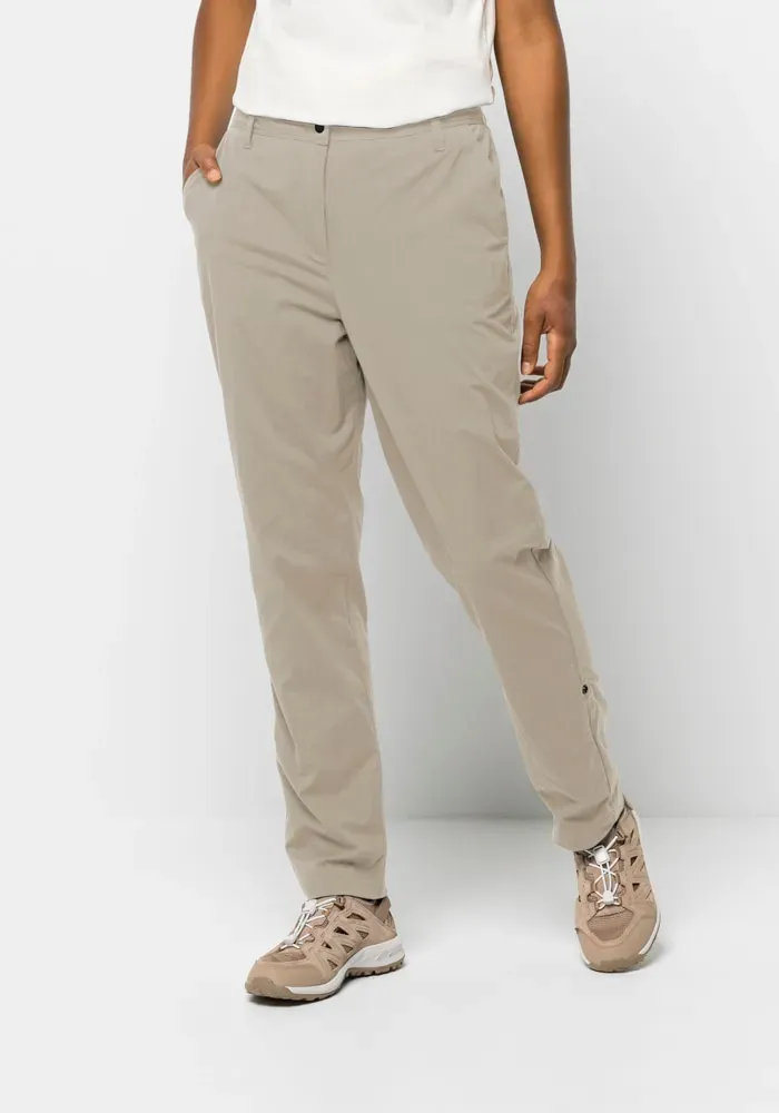 Jack Wolfskin Outdoorhose »DESERT ROLL UP PANTS W« Jack Wolfskin white-pepper 46