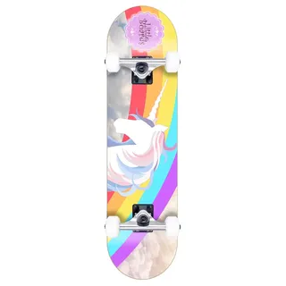 Little Boards Skateboard für Kinder - hochwertiges Komplettboard für Anfänger ab 3 oder 6 Jahren, aus 7 Lagen Ahorn, mit Griptape, Achsen und Urethane Rollen, ABEC 5 Kugellager