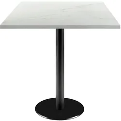 Restootab Tisch Rome 70x70cm - Modell Marmor Paros