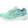 New Balance 411 Damen Weite E bright mint/zinc blau/silber metallic 43