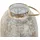 Beliani Laterne Lantau Metall Gold