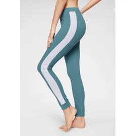 Arizona Leggings (2er-Pack) mit breitem Streifen blau 36/38