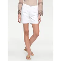 Heine Jeansshorts Weiß 38