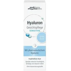 medipharma Cosmetics Medipharma HYALURON Gesichtspflege sensitive Creme 50 ml 